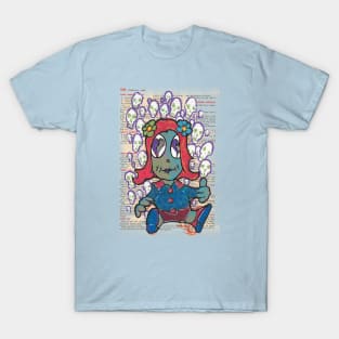 Pammy Jammy Zombie Girl T-Shirt